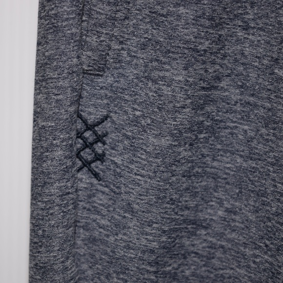 New Rhone Reign All Around Blue Heather Elastic Waist Drawstring Jogger Size XXL - Picture 4 of 11